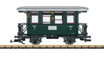 LGB 33078 - G - Personenwagen Museumsbahn, ÖMB, Ep. VI - Wagen 1